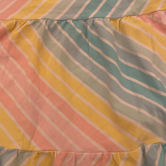 Matilda Jane Girls Bright and Sunny Stripe Dress size 10 - Picture 6 of 10